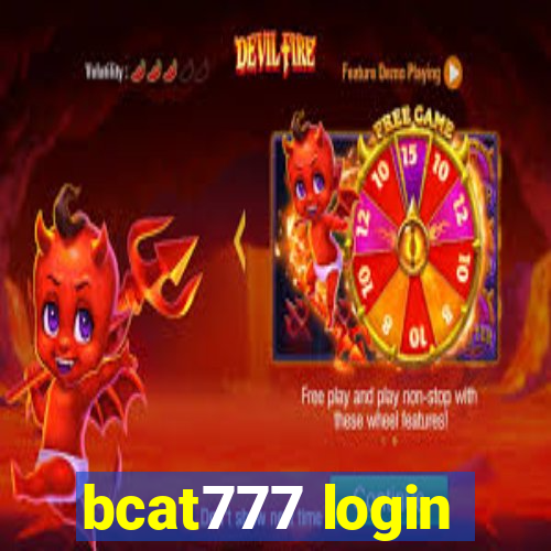 bcat777 login